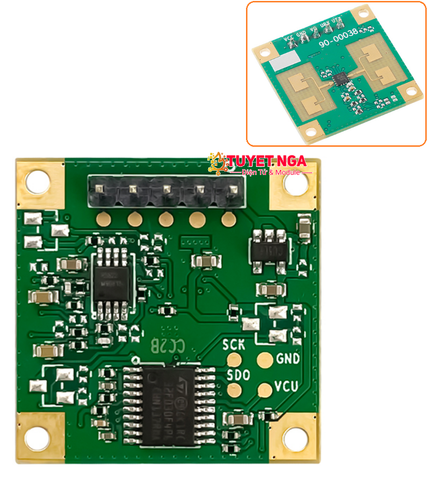 HLK-LD1115H Cảm Biến Radar Hiện Diện Phát Hiện Người 24GHz