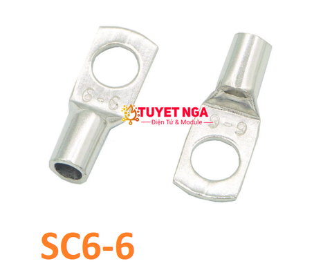 SC6-6 Đầu Cos Trần 6-6 Vít M6