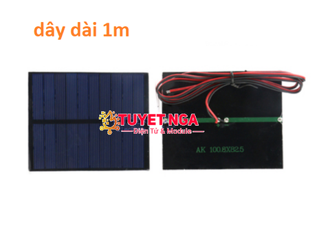 Pin Năng Lượng Mặt Trời 5V 230mA