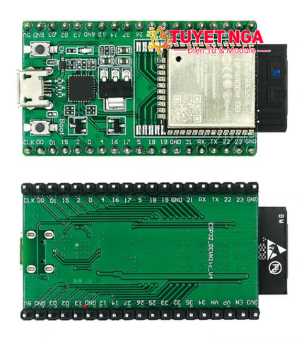 Kit RF Thu Phát Wifi Ble ESP32 Wroom-32D DevKitC