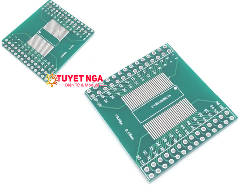 TSOP56 Mạch Chuyển Đổi SMD Sang DIP 56 Pin 0.5mm / 0.65mm