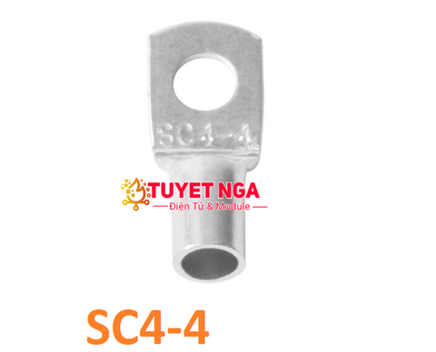 SC4-4 Đầu Cos Trần 4-4 Vít M4