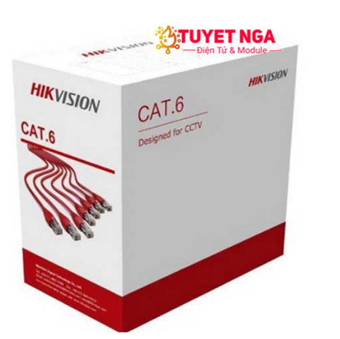 HIKVISION Thùng Cáp Mạng CAT6