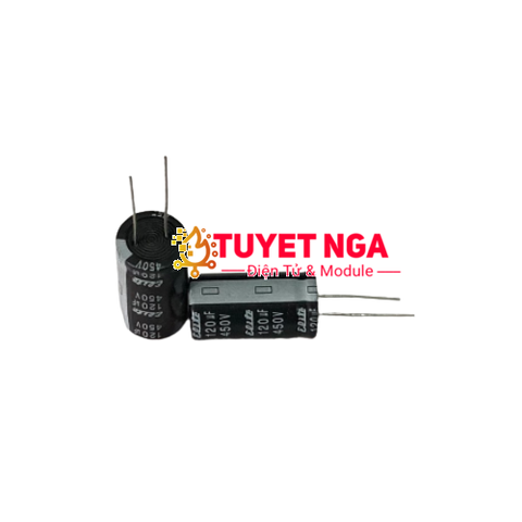 Tụ Hóa 120uF 450V