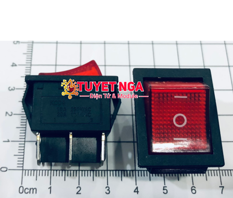 KCD4 Công Tắc ON-OFF-ON 16A 6 Chân ZX