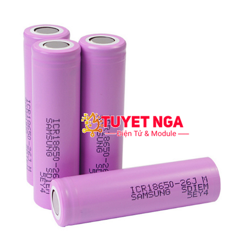 Pin Samsung 18650 2600mAh