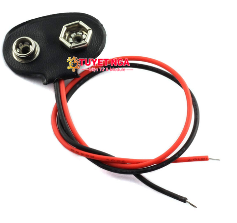 Đế Pin 9V Chữ T