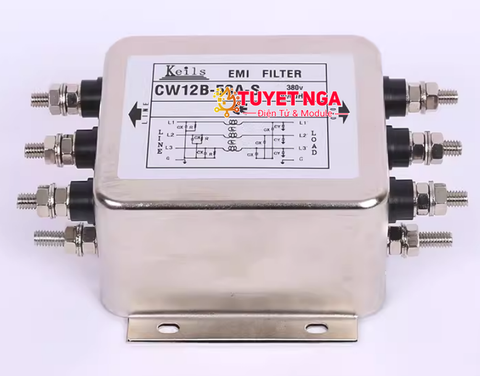 KEILS CW12B-20A-S Bộ Lọc Nguồn Ba Pha 380V 20A