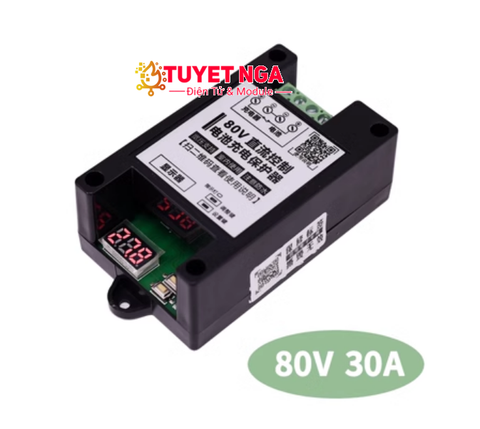 Mạch Bảo Vệ Sạc Xả 30A 80V