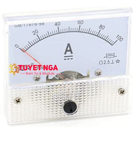 85C1 Đồng Hồ Đo Ampe Kế DC 100A