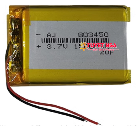 Pin Lipo 1600mAh