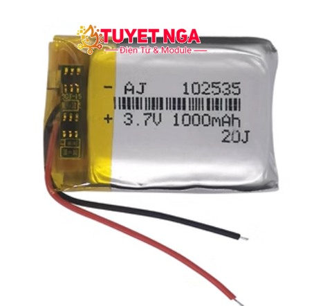 Pin Lipo 1000mAh