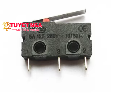 KW11-3Z-2 Công Tắc Hành Trình Có Càn 250V 5A