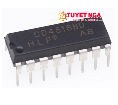 IC Đếm CD4518BE