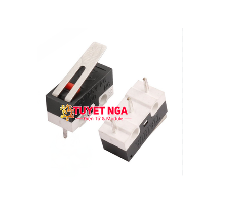 KW10-N Hành Trình Chuột Có Càn 125V 1A