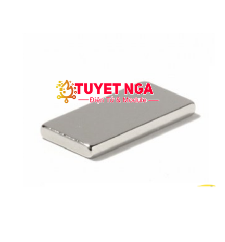 Nam Châm Đất Hiếm 20x10mm