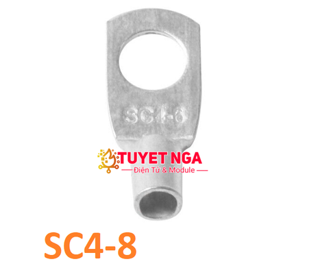 SC4-8 Đầu Cos Trần 4-8 Vít M8