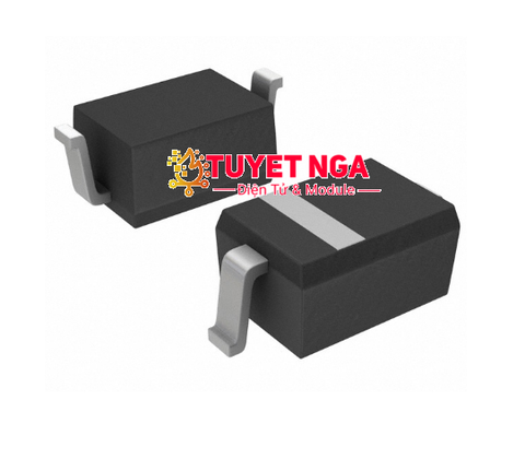 1N4148 Diode Zener T4 4148 75V 150mA SOD-323