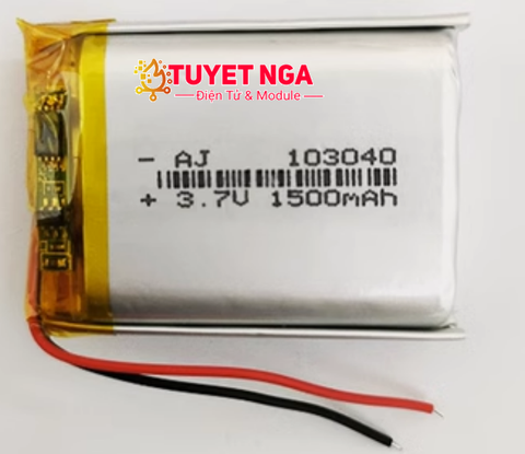 Pin Lipo 1500mAh