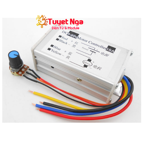 Điều Khiển Tốc Độ Động Cơ PWM 10A (hộp)