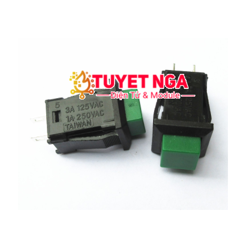 DS-429B Nút Nhấn Nhả Xanh – ĐIỆN TỬ TUYẾT NGA