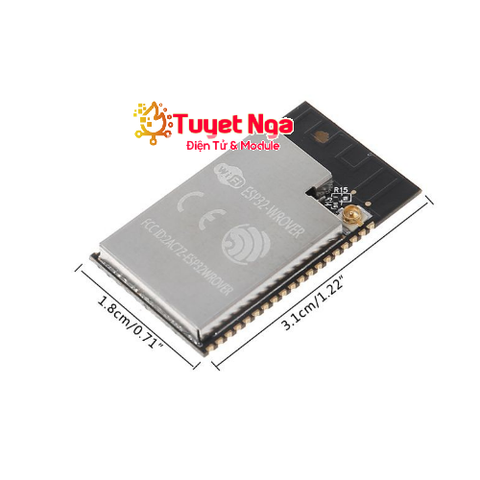 Module Wifi ESP32-WROVER-IPEX