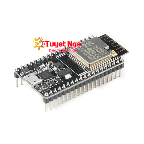 Kit RF Thu Phát Wifi Ble ESP32S NodeMCU LuaNode32