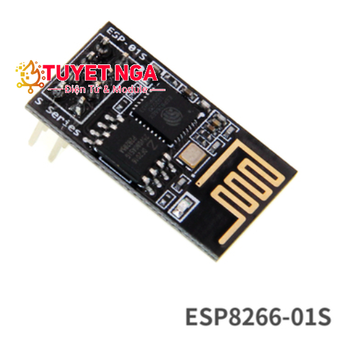 Mạch Wifi ESP8266 ESP-01S Ai-Thinker