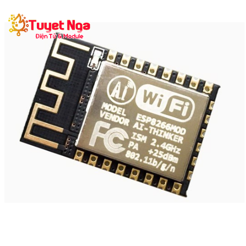 Mạch Thu Phát Wifi ESP8266 ESP-12F Ai-Thinker