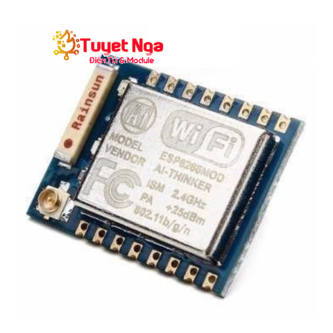 Mạch Thu Phát Wifi ESP8266 ESP-07 Ai-Thinker