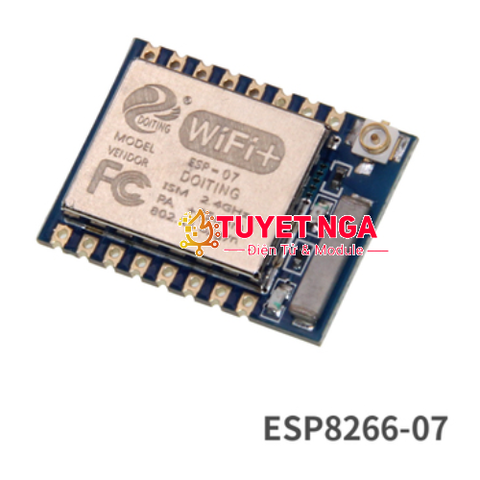 Mạch Thu Phát Wifi ESP8266 ESP-07