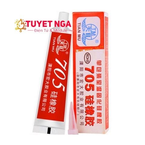 Keo Bảo Vệ Mạch 705 Silicone