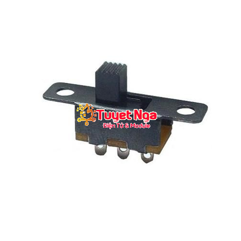SS-12F15 Công Tắc Trượt 3 Chân 2 Vị Trí 0.3A 30VDC