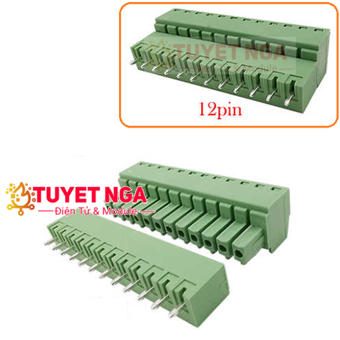 EX-15EDG Terminal 12 Chân 3.81mm
