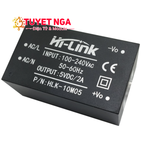 HLK-10M05 Nguồn AC-DC Hi-Link 5V 10W