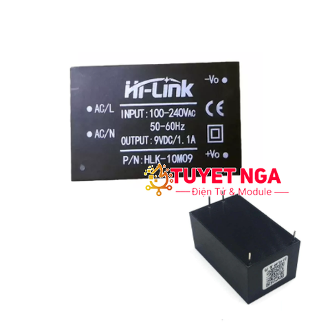 HLK-10M09 Nguồn AC-DC Hi-Link 9V 10W