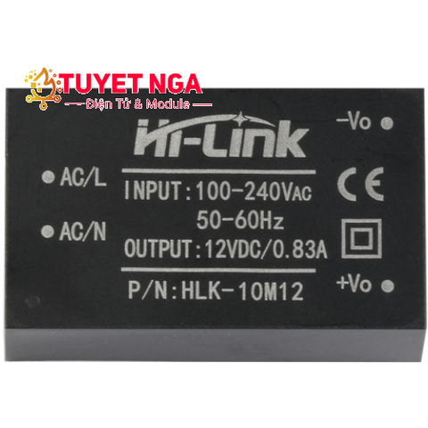 HLK-10M12 Nguồn AC-DC Hi-Link 12V 10W