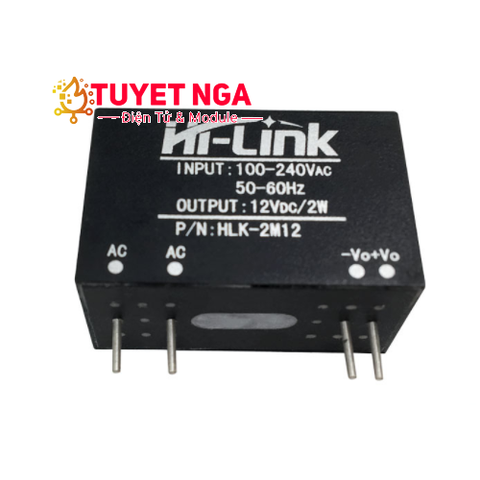 HLK-2M12 Nguồn AC-DC Hi-Link 12V 2W