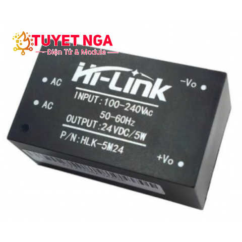 HLK-5M24 Nguồn AC-DC Hi-Link 24V 5W