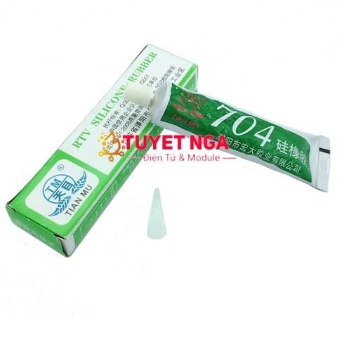 Keo Bảo Vệ Mạch 704 Silicone