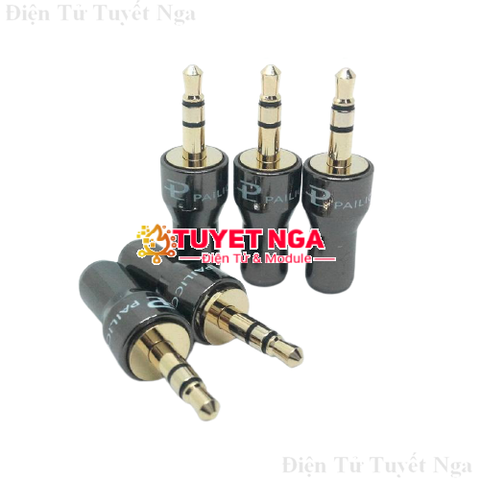 Jack 3.5 Sắt Ốm 3 Nấc PAILICCS