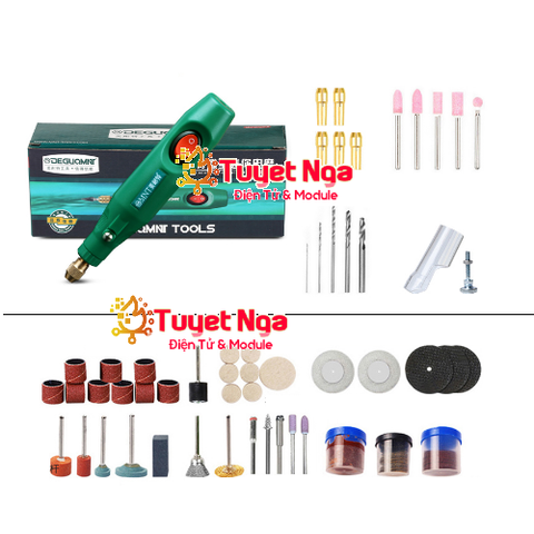 Combo Bộ Khoan Cầm Tay 108 Món