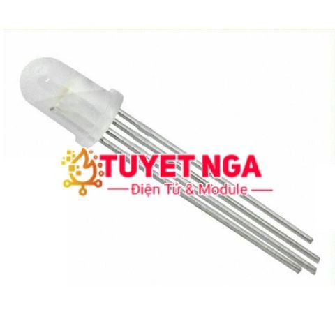 Led Đục RGB 5mm Cathode Chung