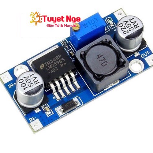LM2596 Mạch Giảm Áp 3A – ĐIỆN TỬ TUYẾT NGA