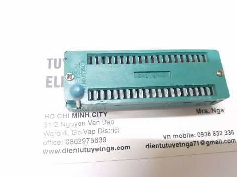 Socket 40 Chân Hẹp