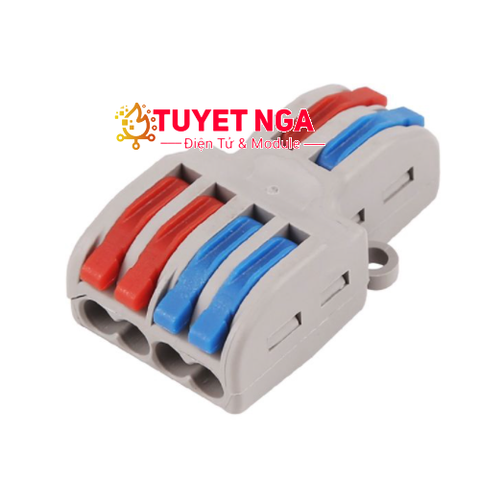 LT-422 Đầu Nối Dây Điện 2 Sang 4