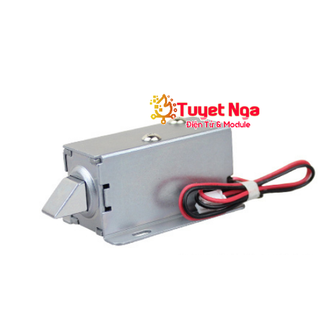 LY-03 Khóa Chốt Điện 12V  (chống nước)