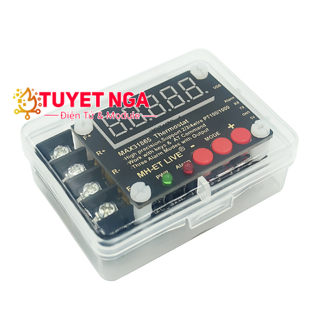 Mạch Thu Nhiệt Độ Max31865 MH-ET LIVE