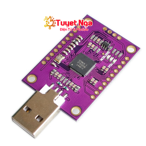 MCU FT232H Mạch Chuyển USB To JTAG UART / FIFO SPI / I2C