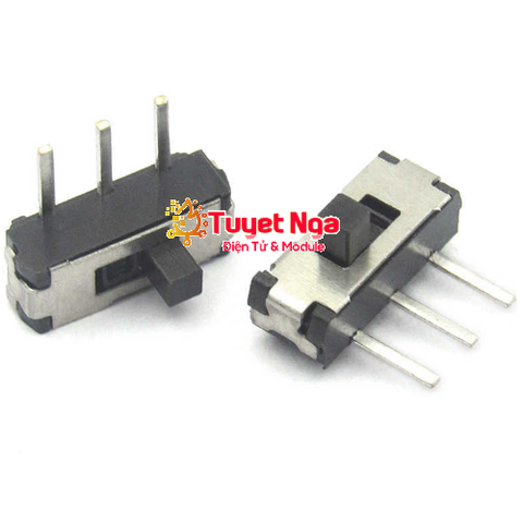 MSK-12D19 Công Tắc Trượt 3 Chân SMD 2 Vị Trí